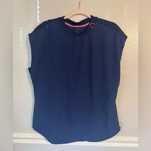 Medcouture navy scrub set